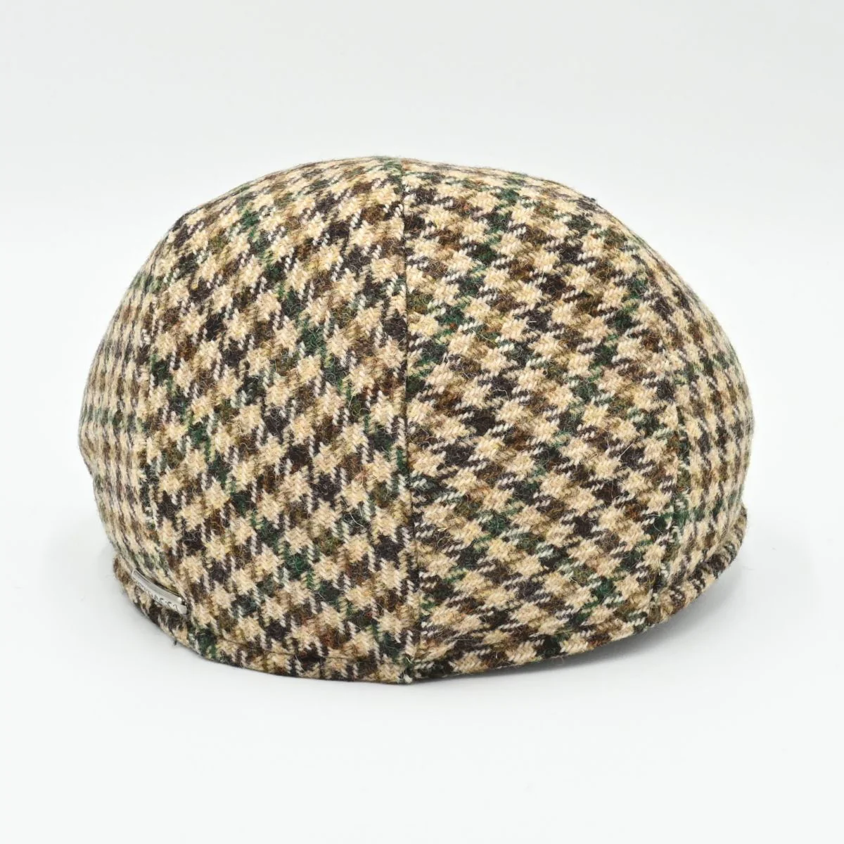 Pied De Poule Pattern Cap - Image 3