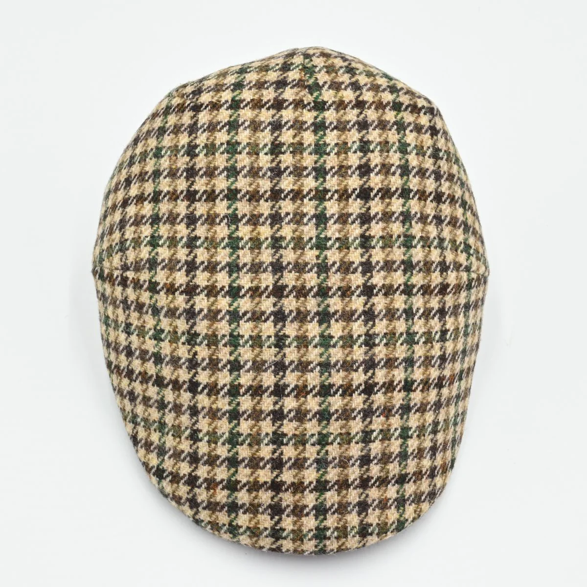 Pied De Poule Pattern Cap - Image 4