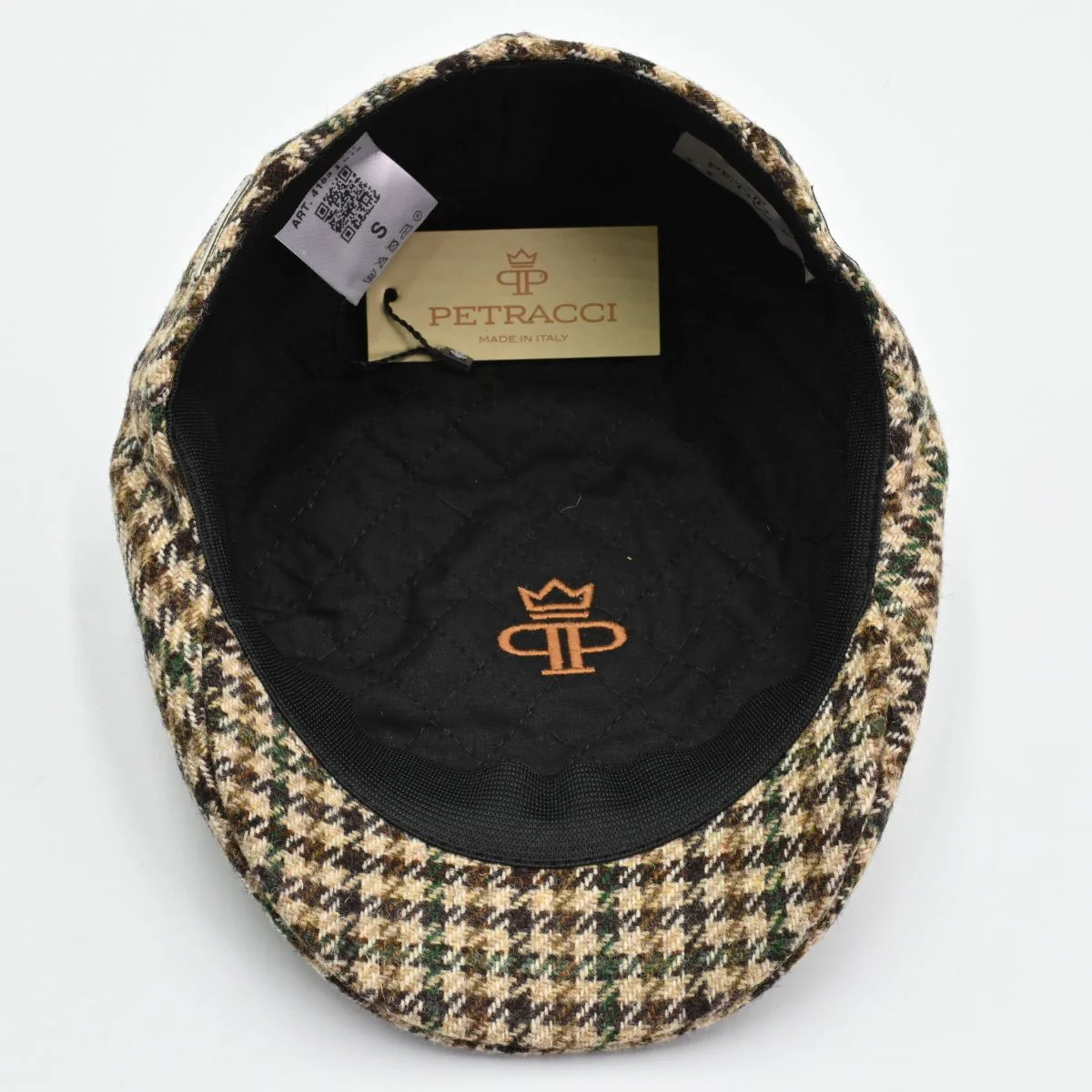 Pied De Poule Pattern Cap - Image 5