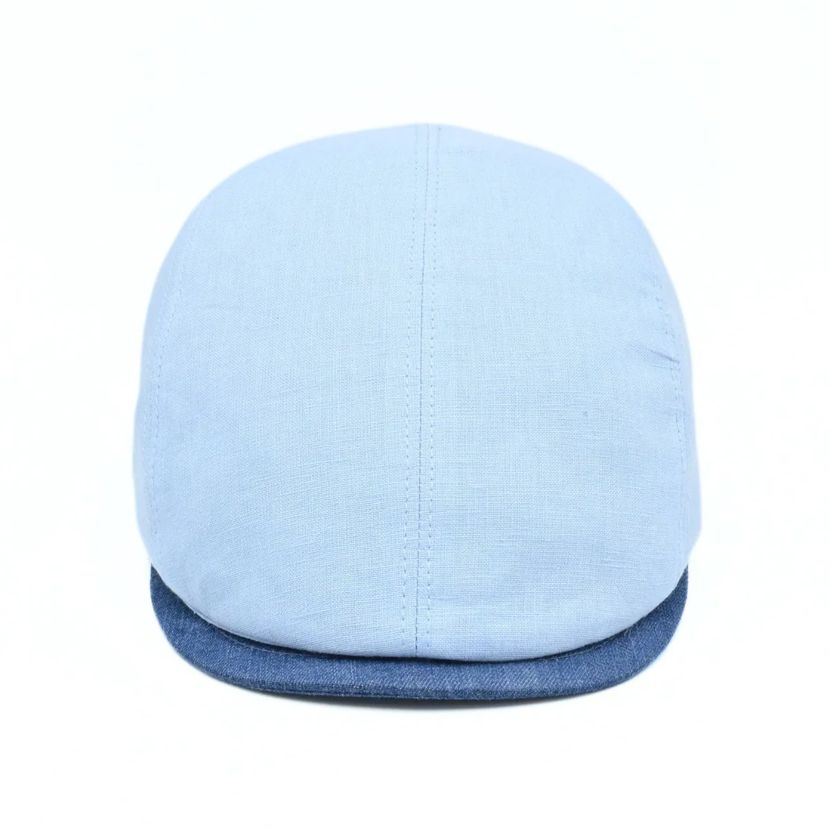 Positano Linen Flat Cap - Image 3