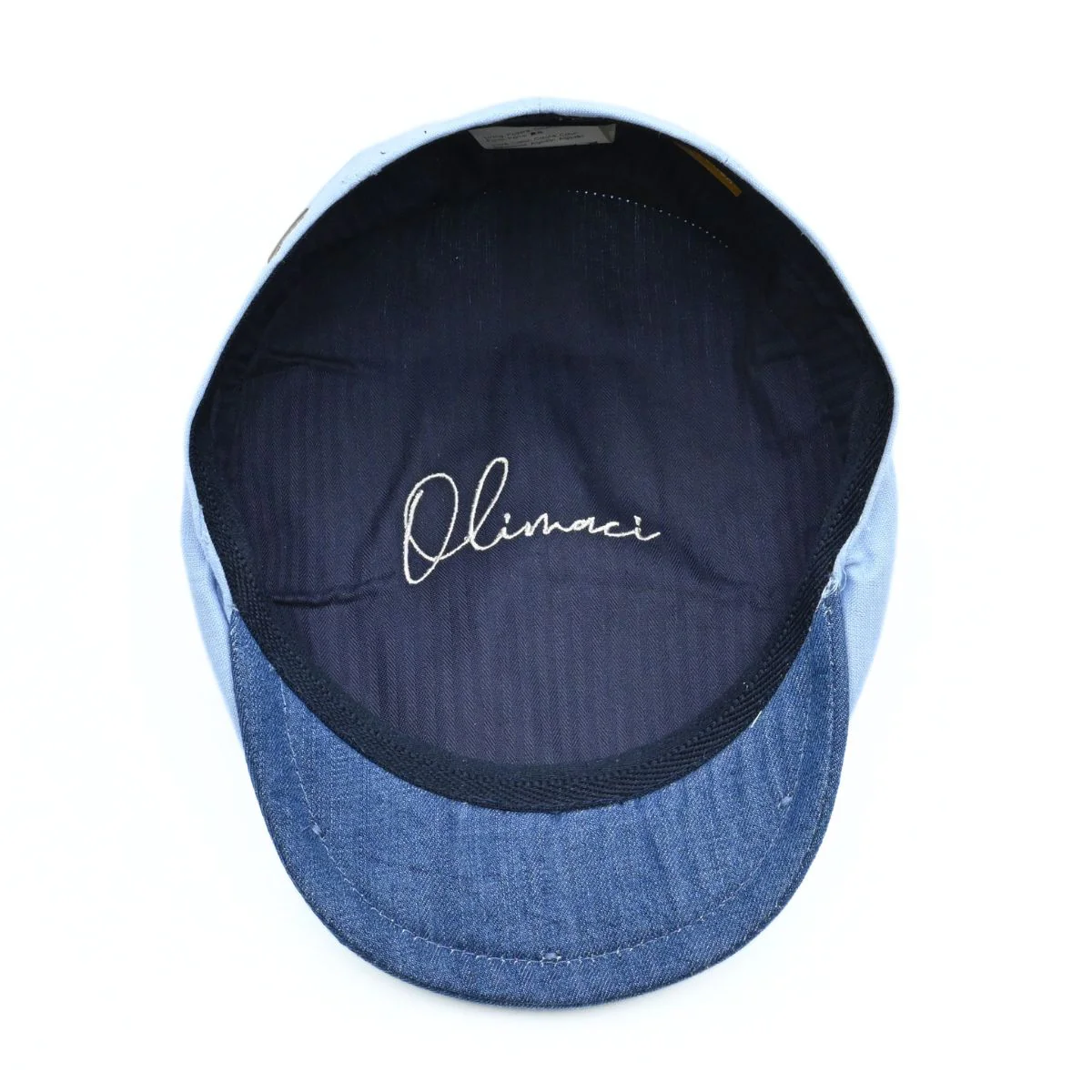 Positano Linen Flat Cap - Image 5