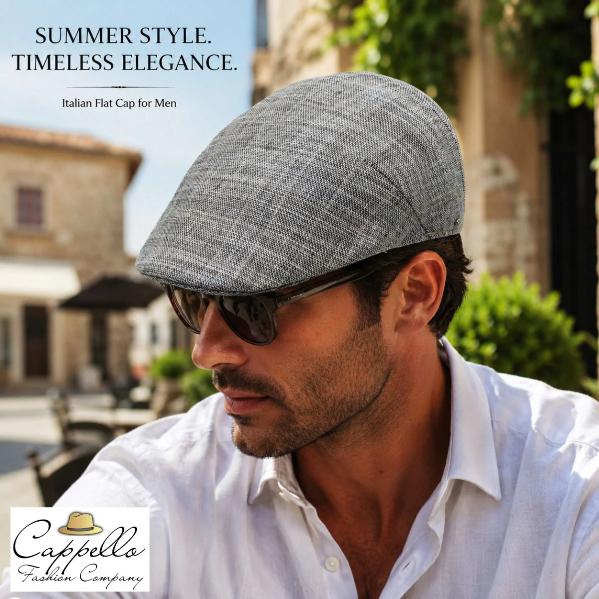 Prince of Wales Pattern Cap - Image 10