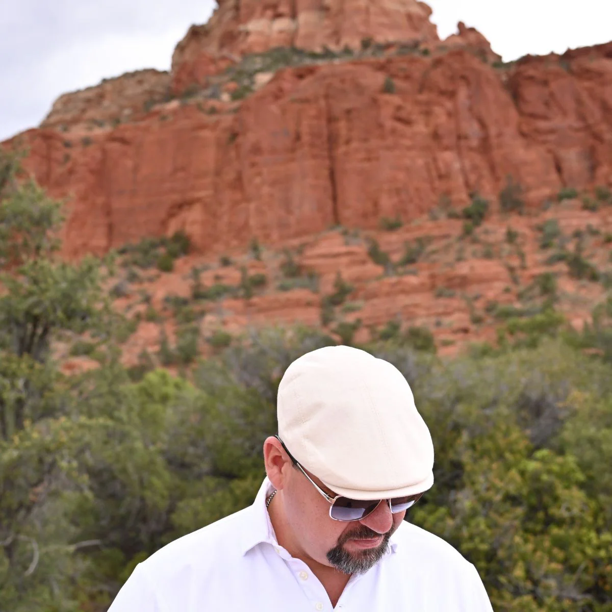 Rapallo Linen Flat Cap - Image 12
