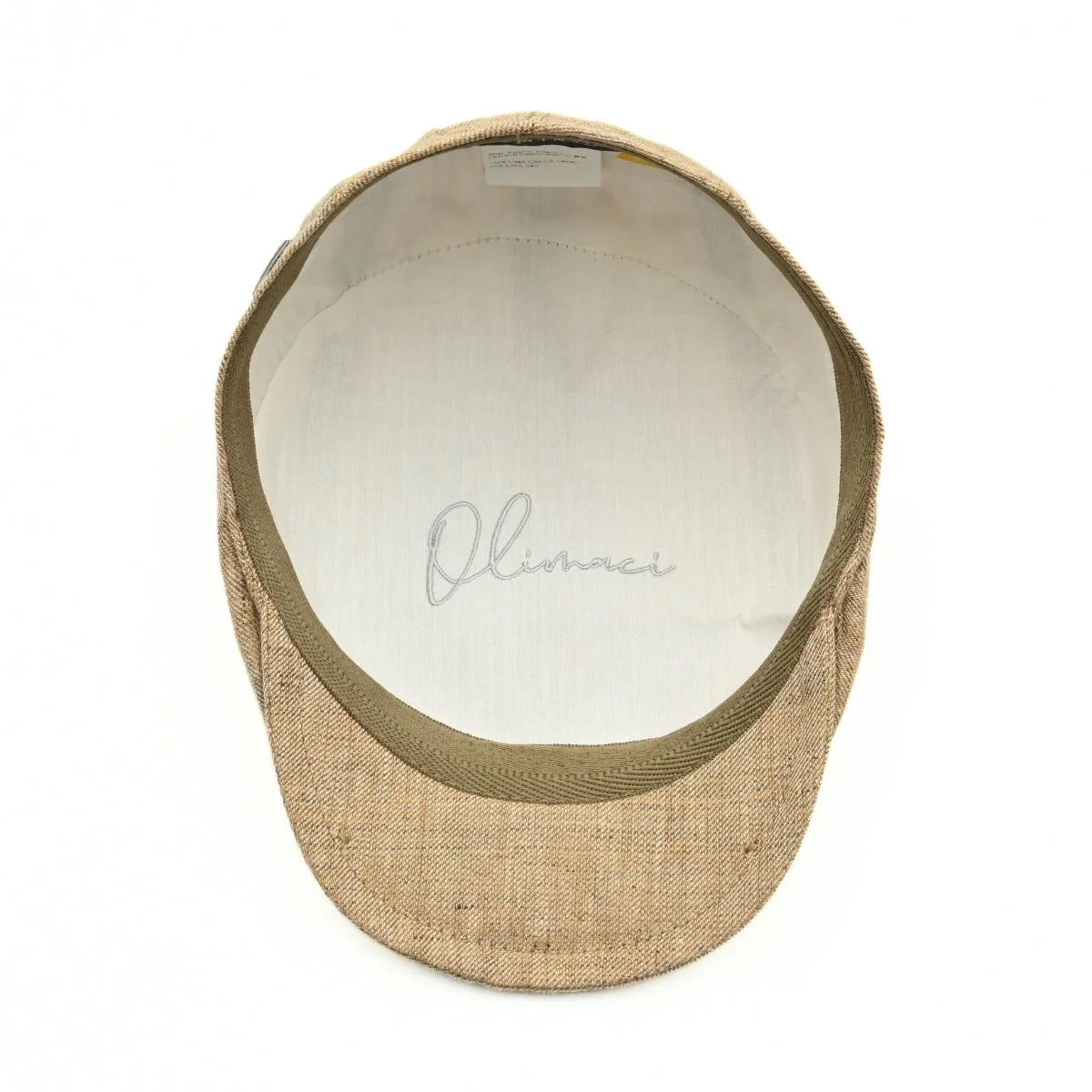 Rapallo Linen Flat Cap - Image 5