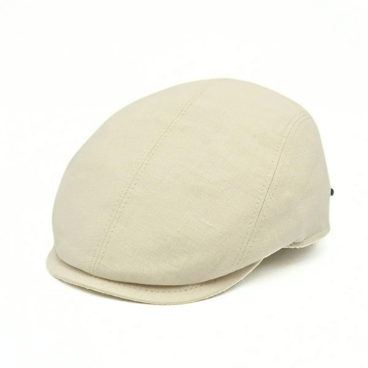 Rapallo Linen Flat Cap - Image 7