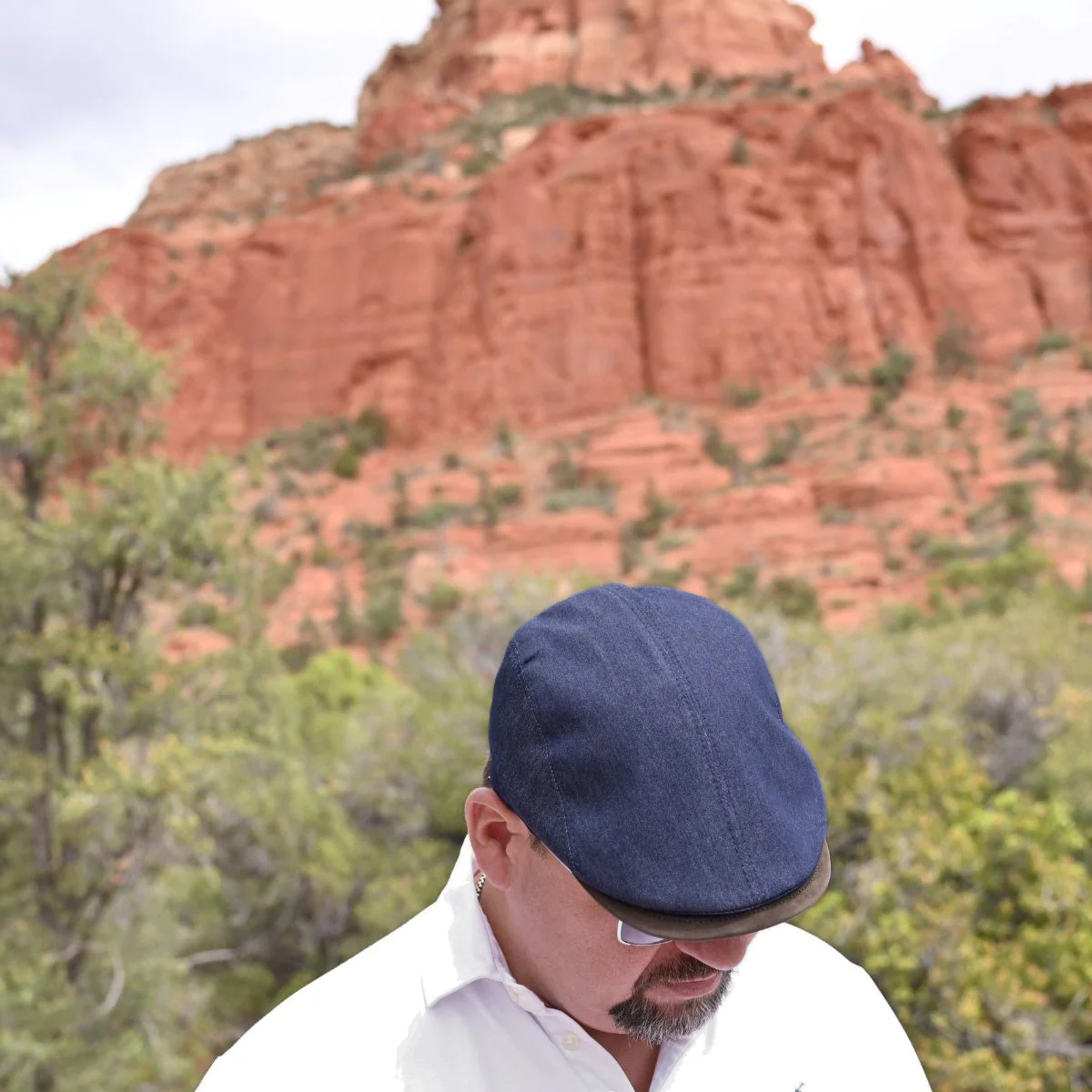 Recco Denim Cap - Image 6