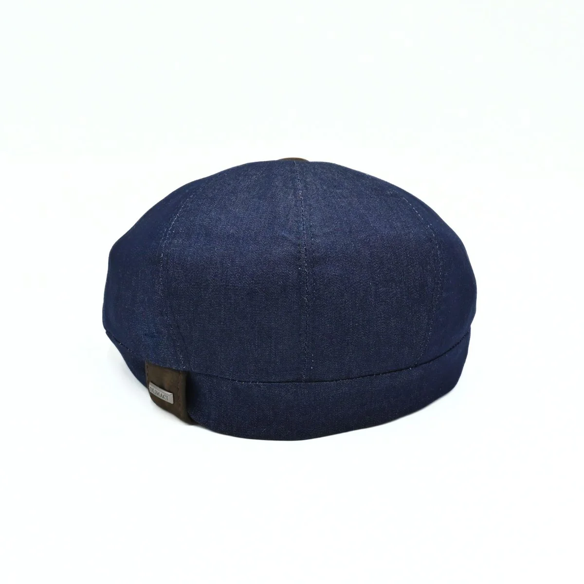 Recco Denim Newsboy Hat - Image 4