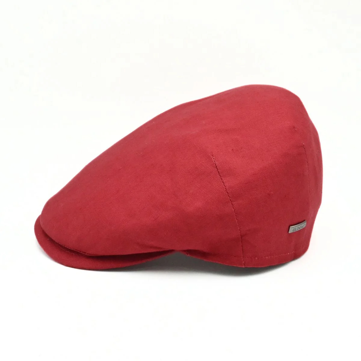 Rosso Linen Cap - Image 2