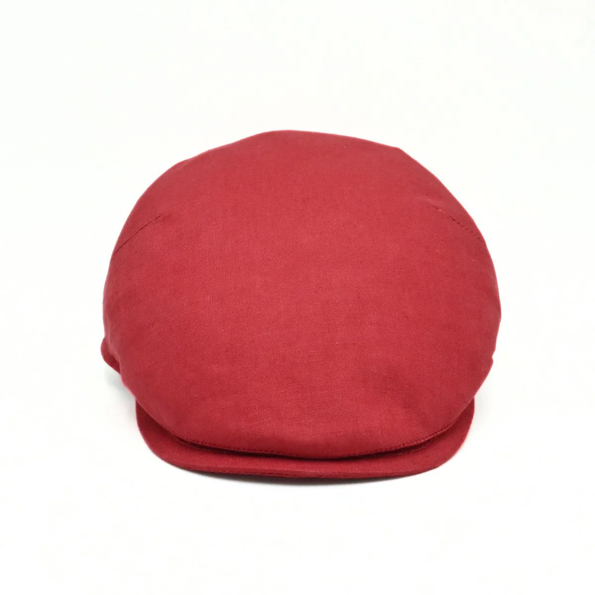 Rosso Linen Cap - Image 3