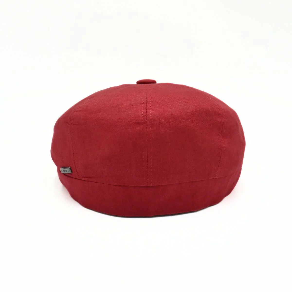 Rosso Linen Newsboy Hat - Image 4