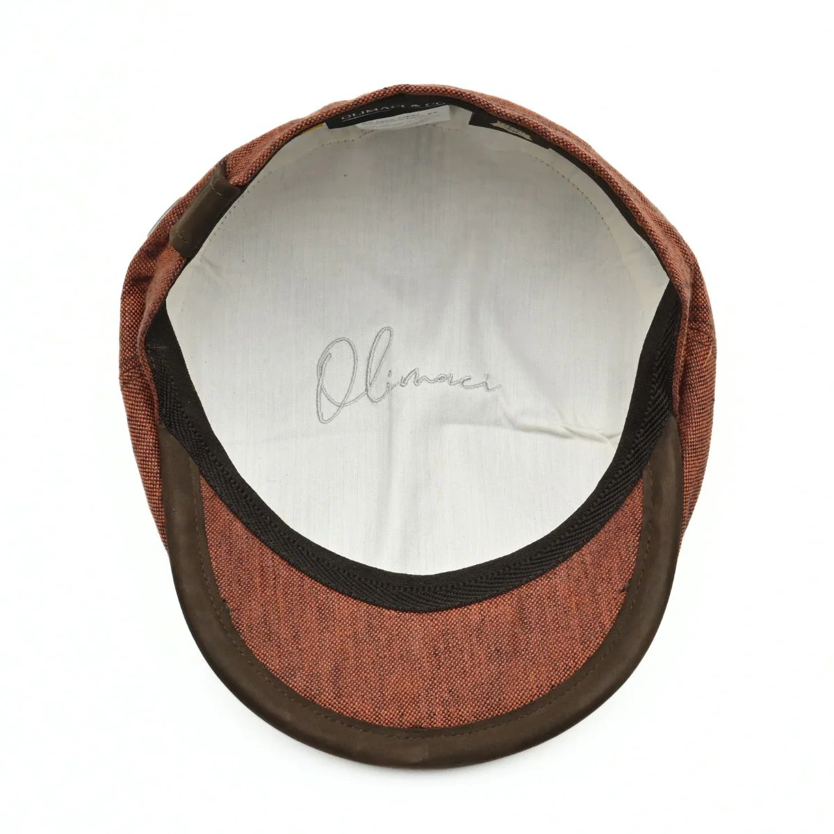Rustico Linen Newsboy Hat - Image 5