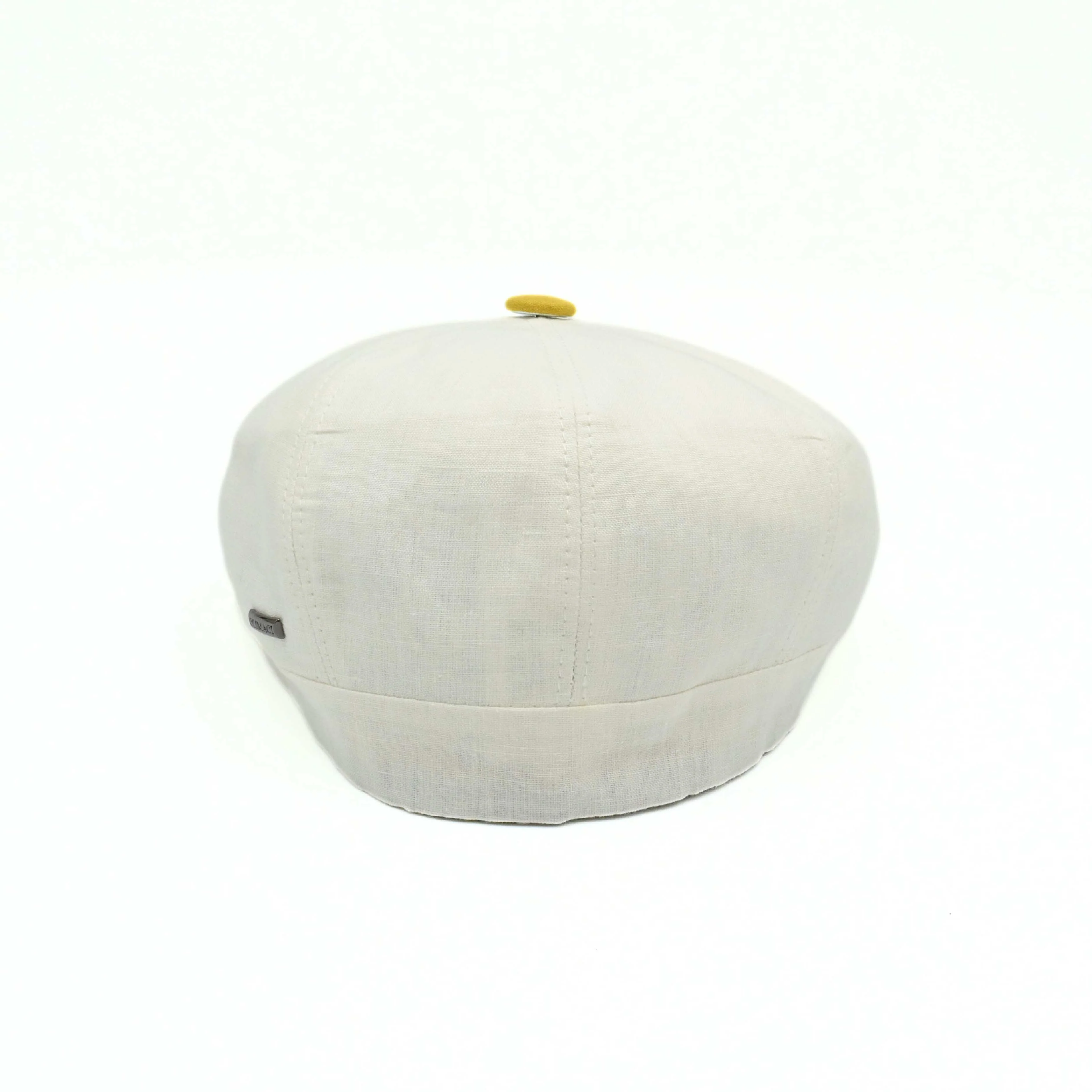 Salerno Linen Newsboy Hat - Image 10