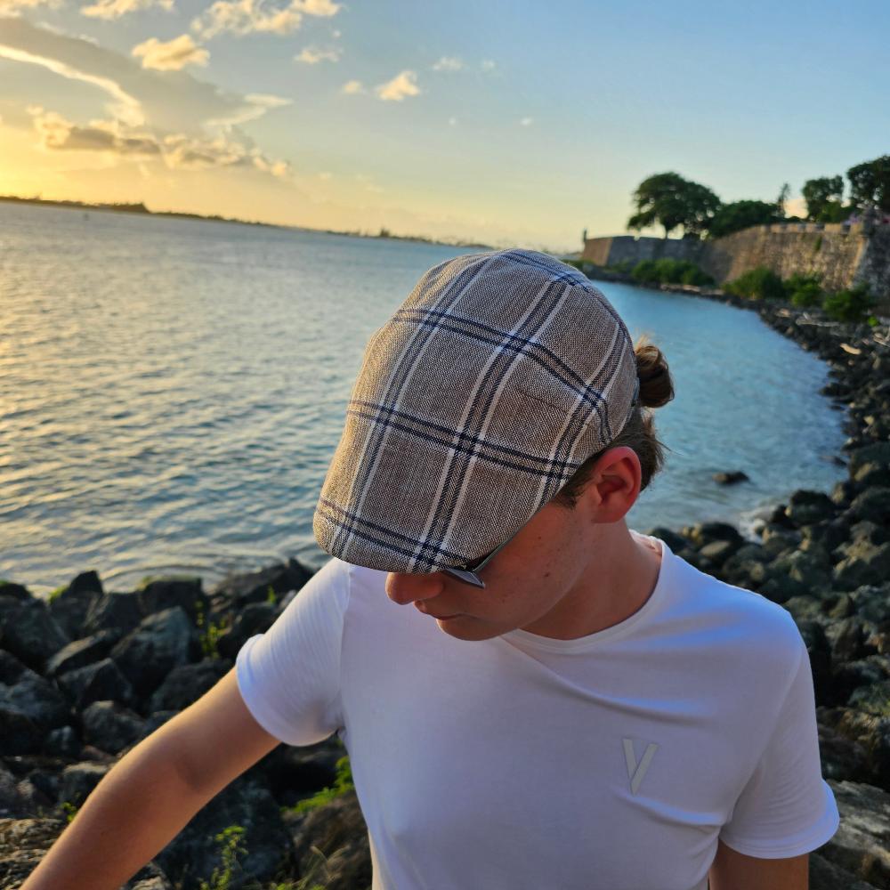 Scottish Pattern Sports Cap - Image 11