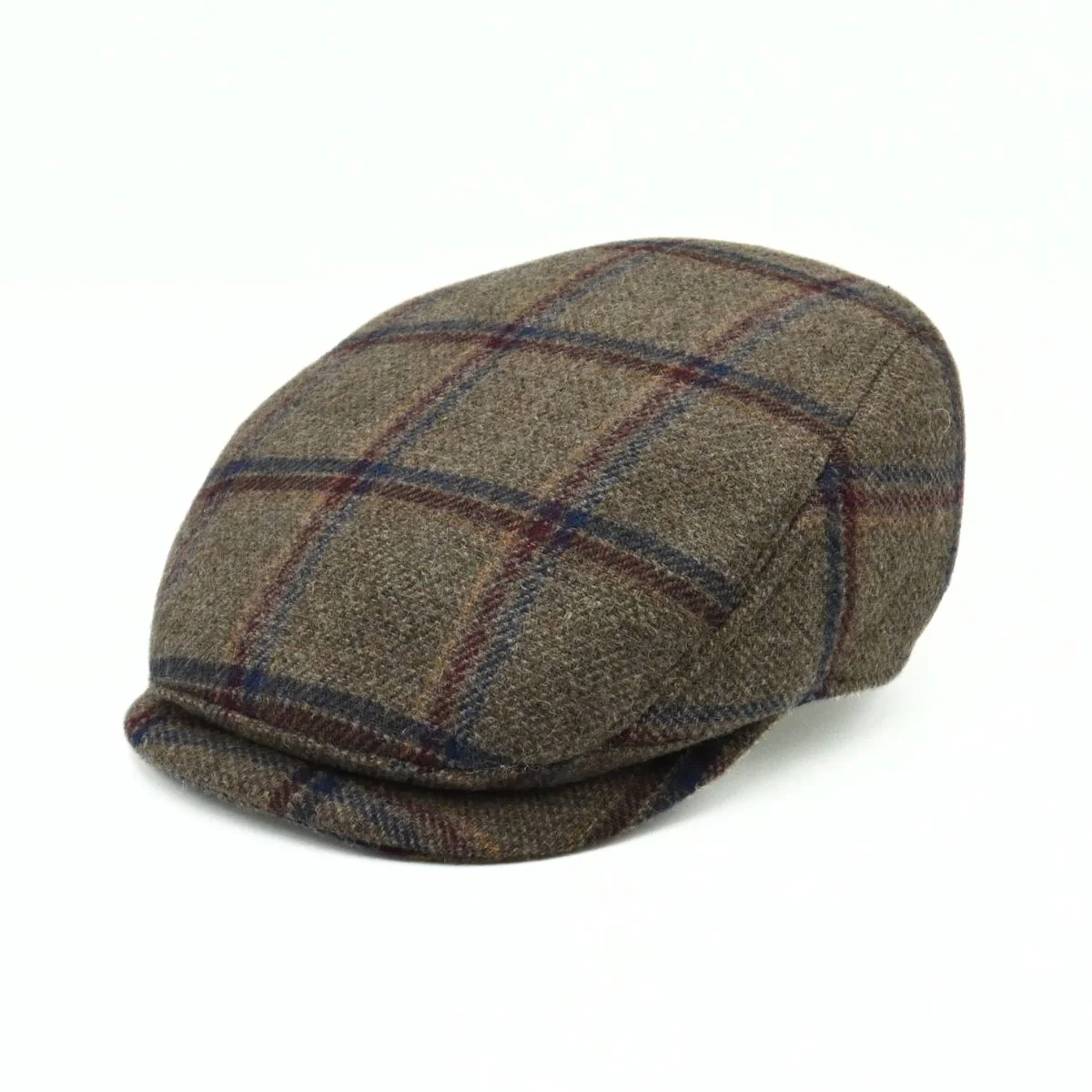 Scottish Pattern Wool Cap
