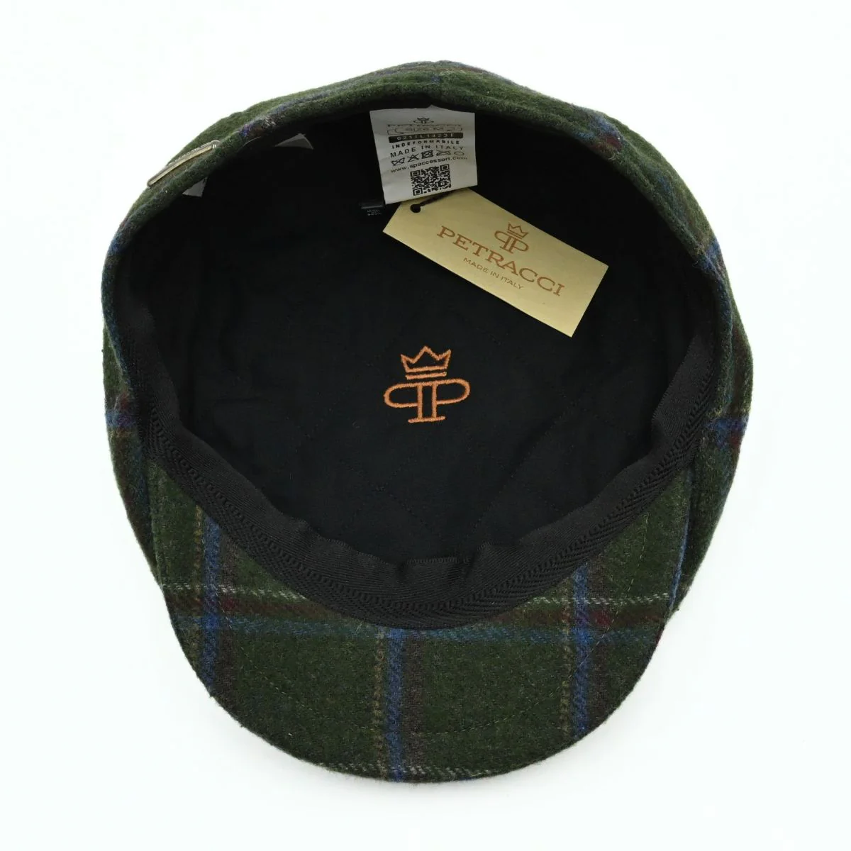Scottish Pattern Wool Cap - Image 10