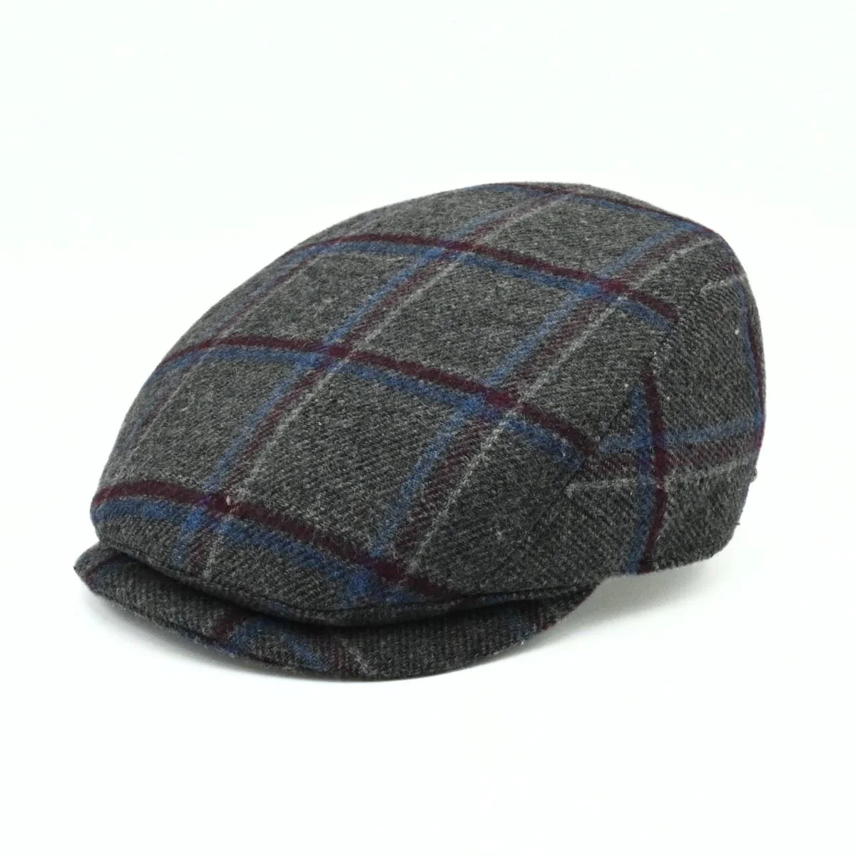 Scottish Pattern Wool Cap - Image 11