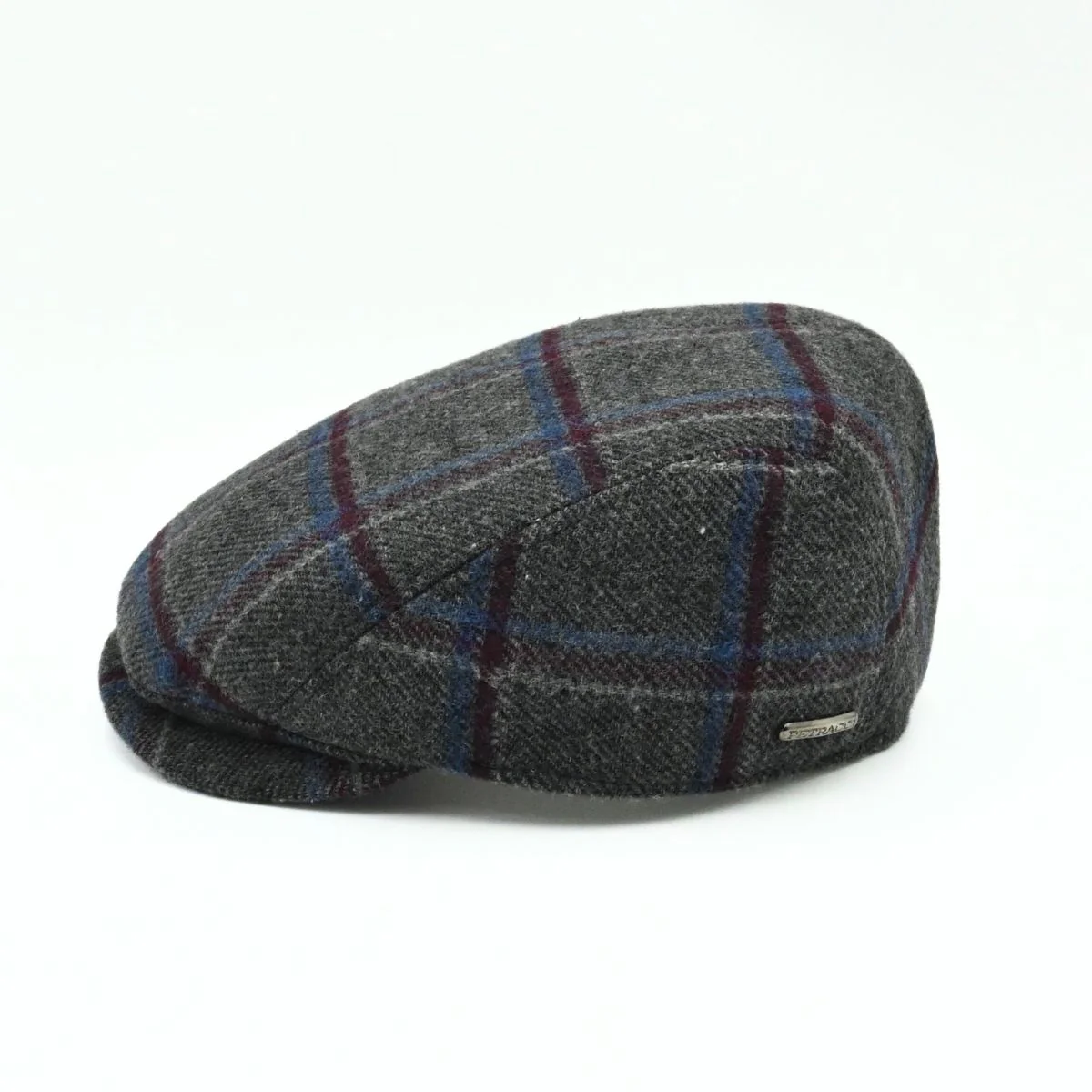 Scottish Pattern Wool Cap - Image 12