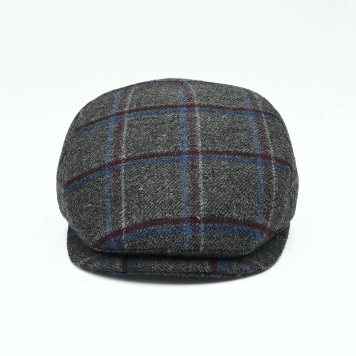 Scottish Pattern Wool Cap - Image 13