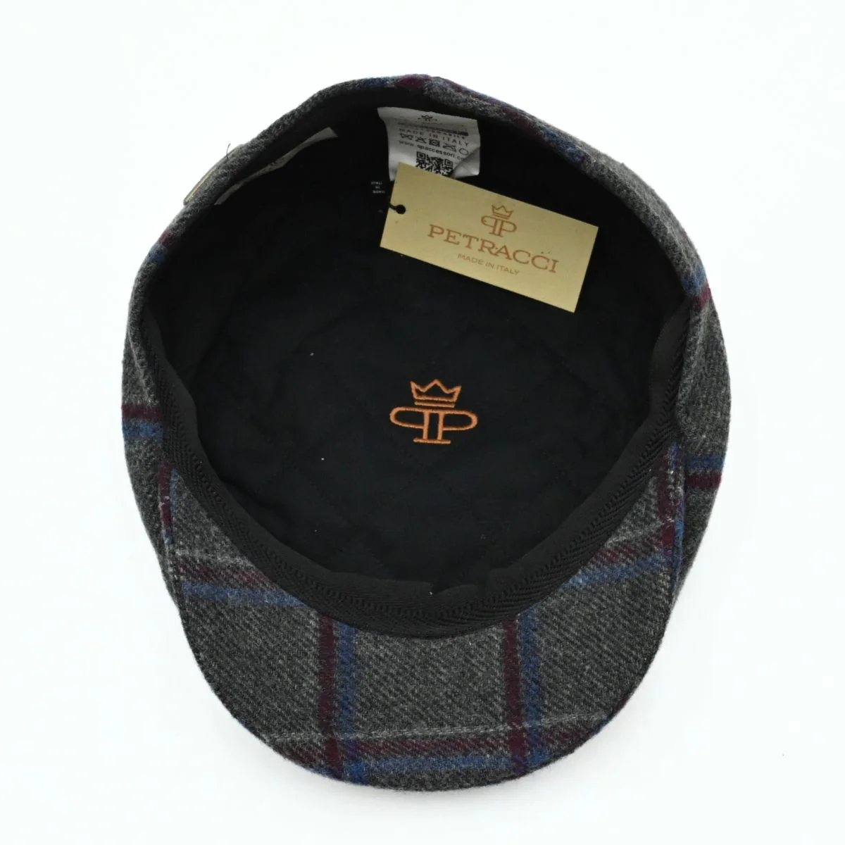 Scottish Pattern Wool Cap - Image 15