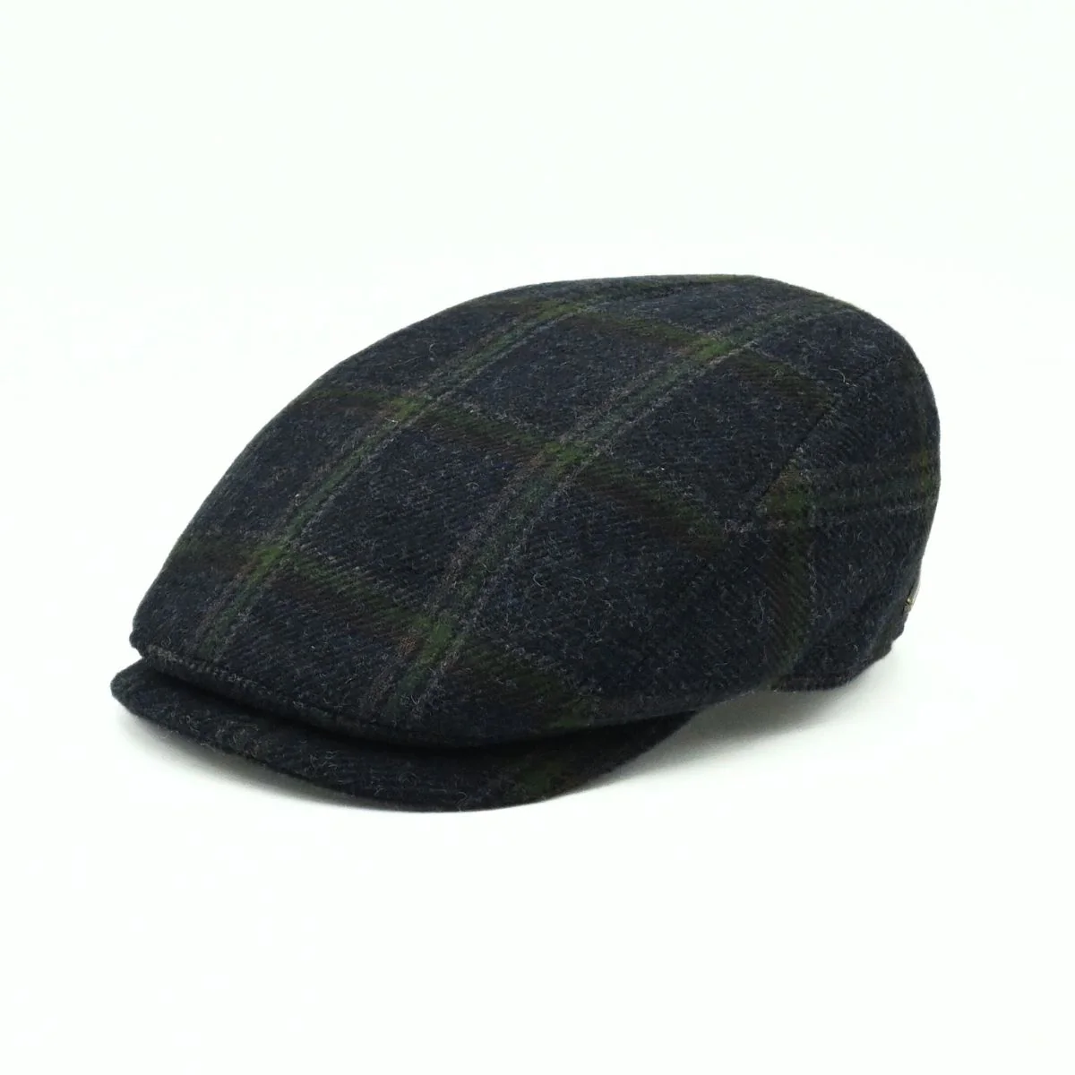 Scottish Pattern Wool Cap - Image 17