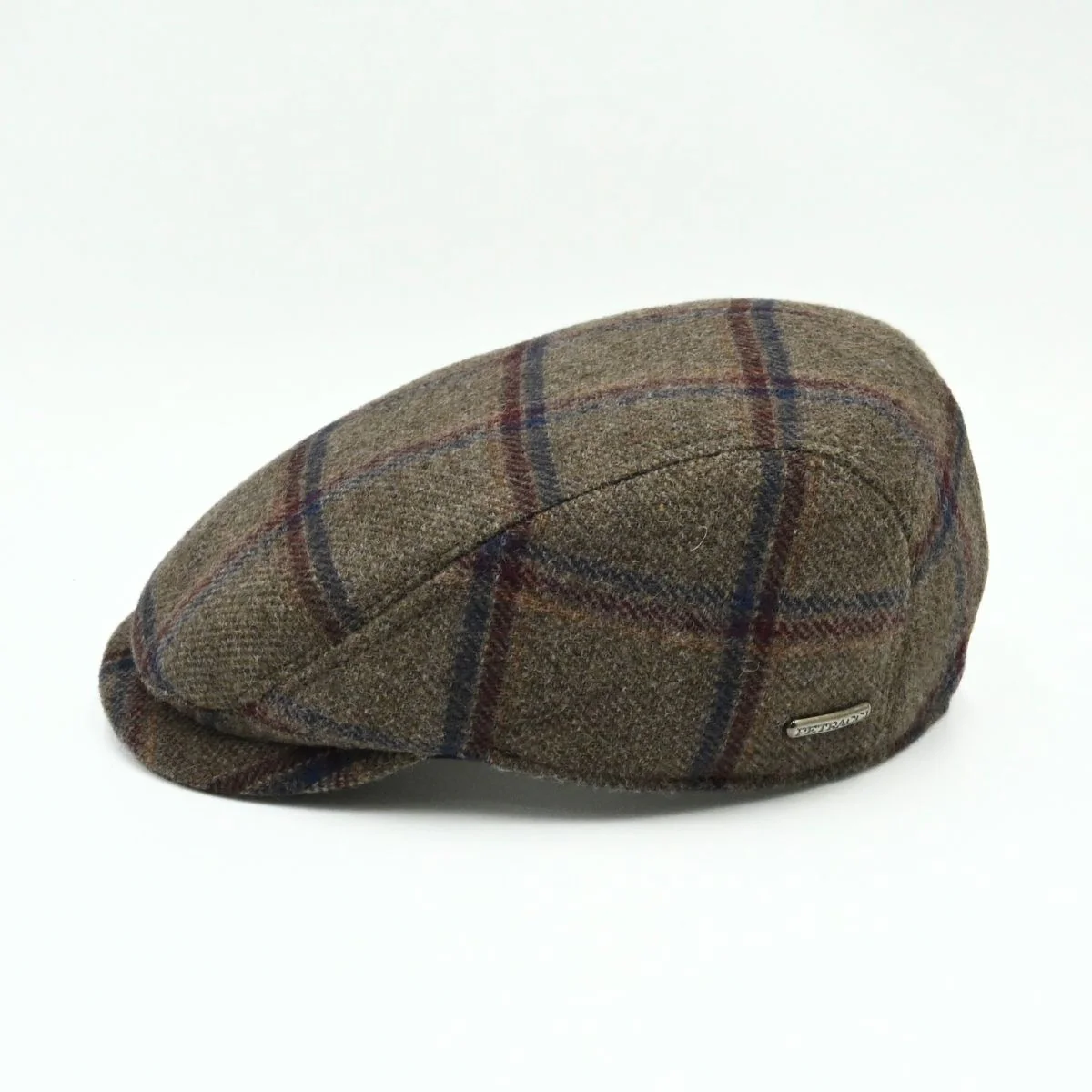 Scottish Pattern Wool Cap - Image 2