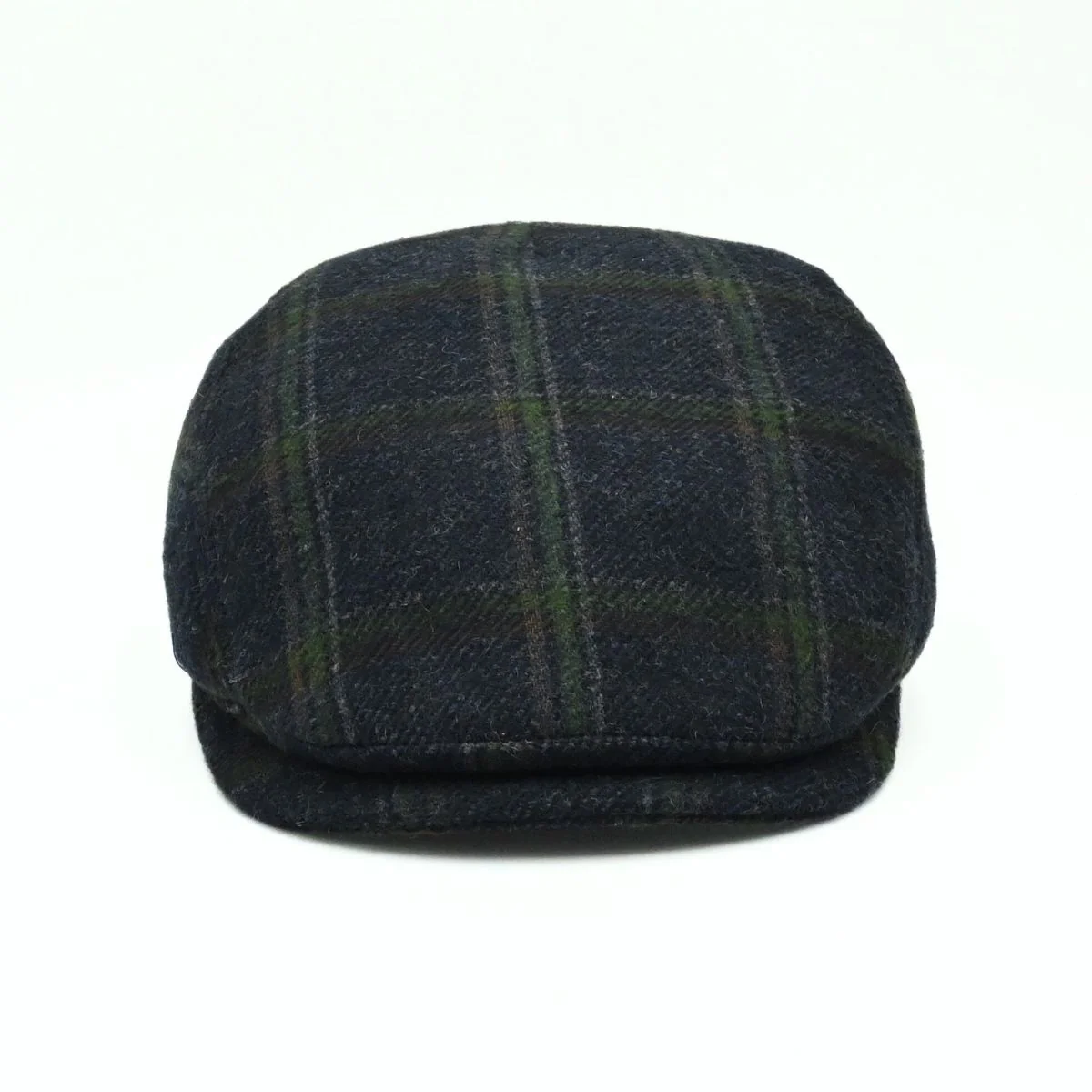 Scottish Pattern Wool Cap - Image 20