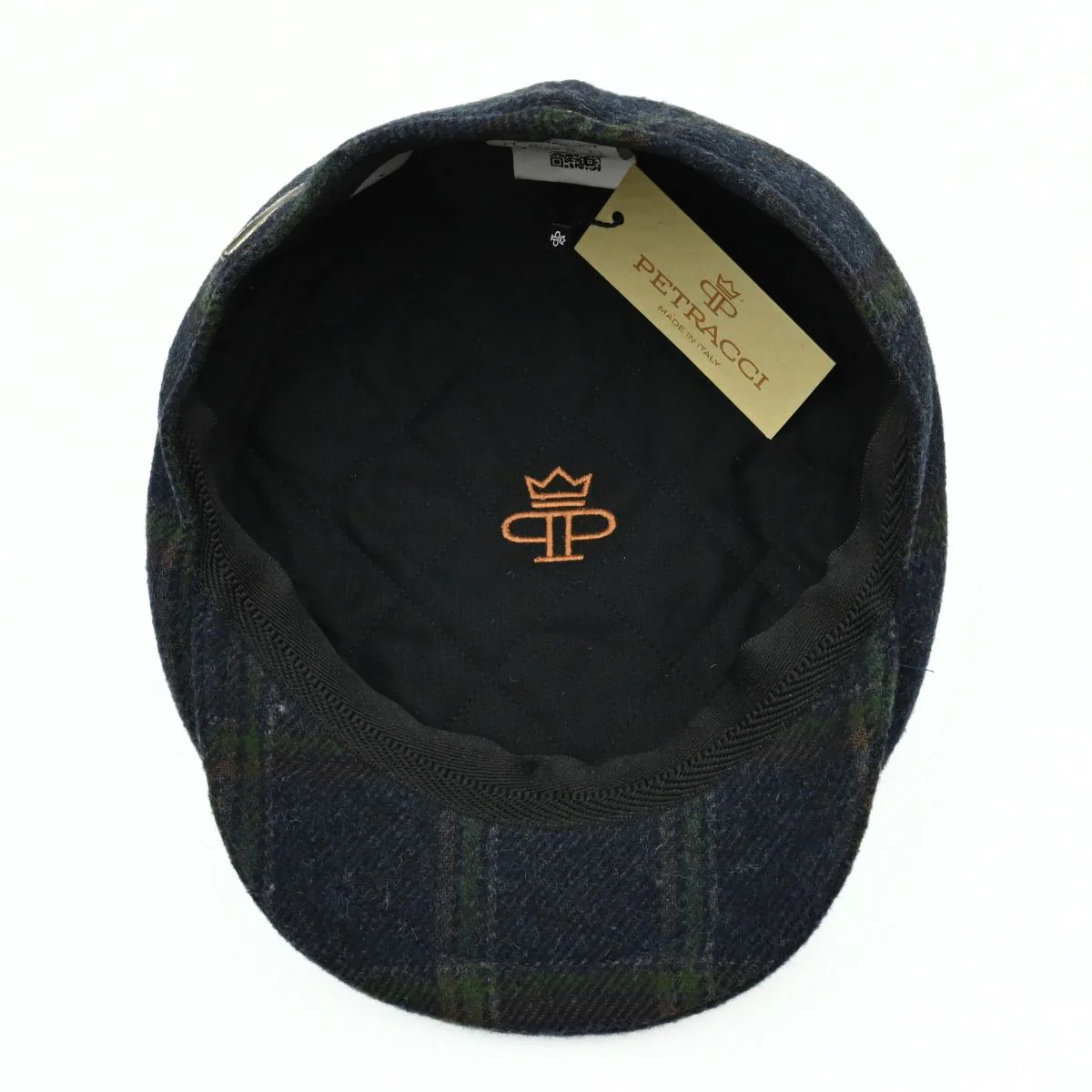 Scottish Pattern Wool Cap - Image 21