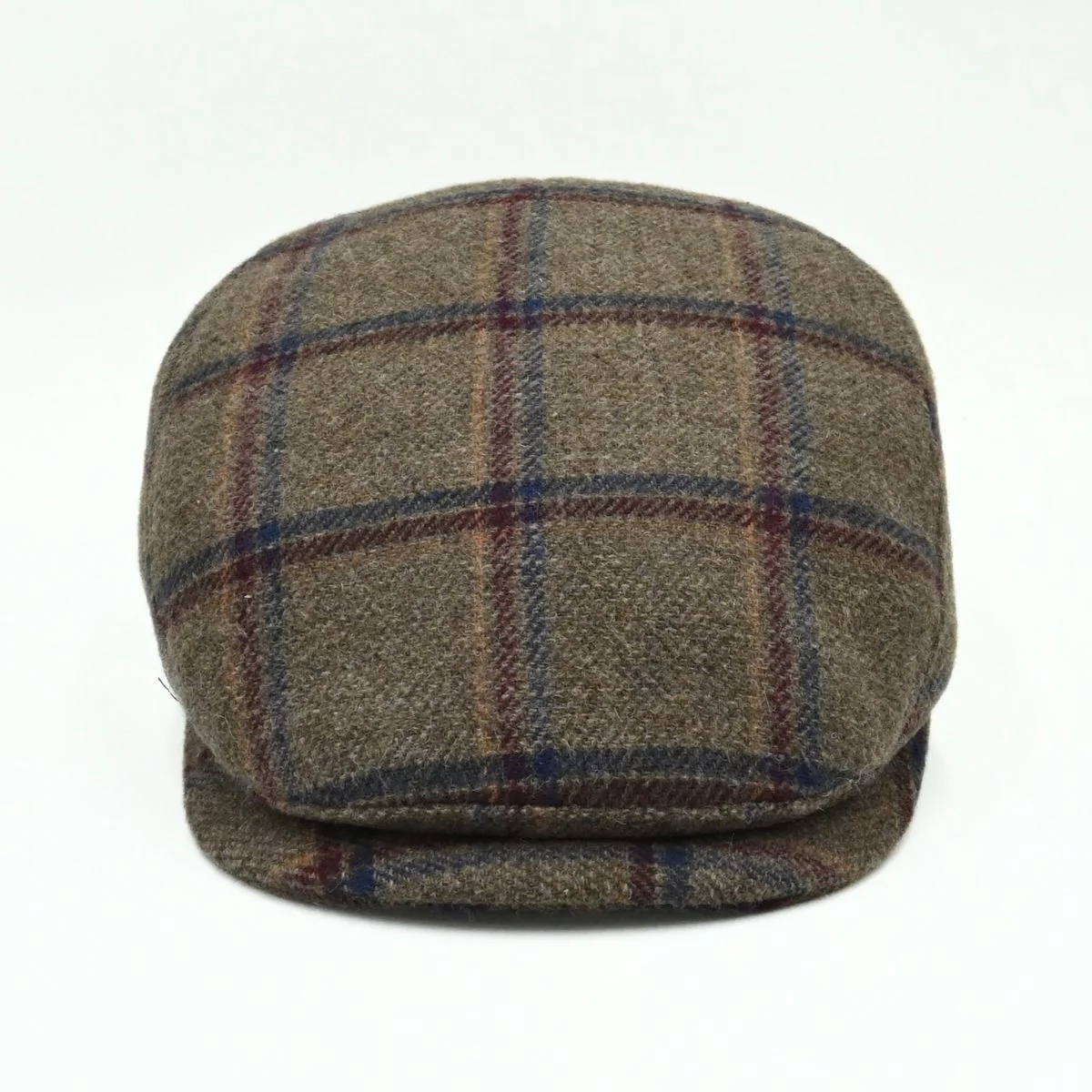 Scottish Pattern Wool Cap - Image 3