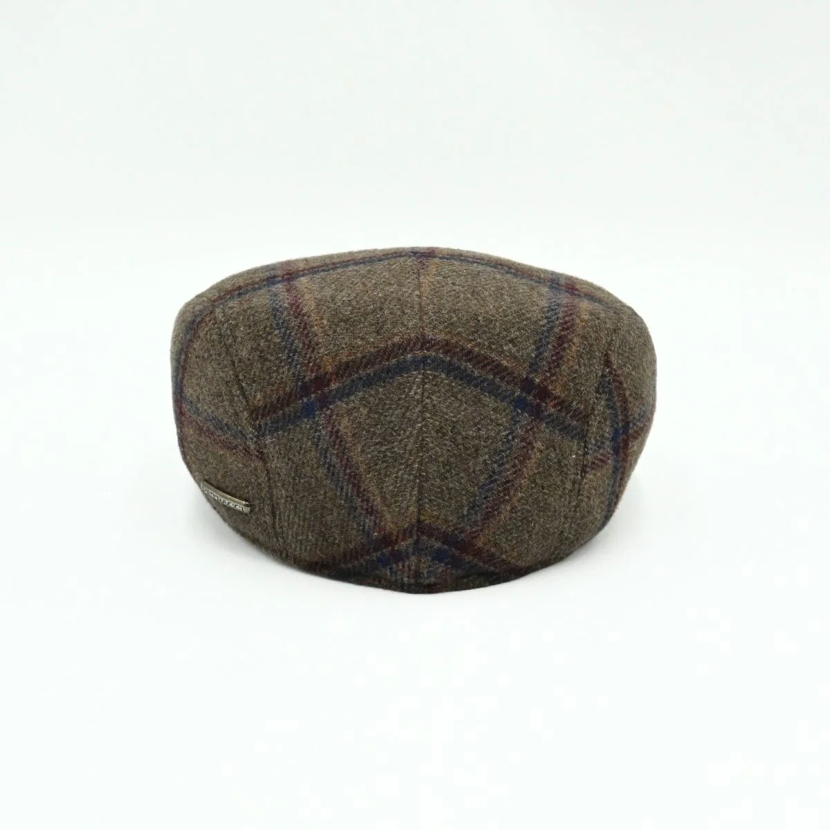 Scottish Pattern Wool Cap - Image 4