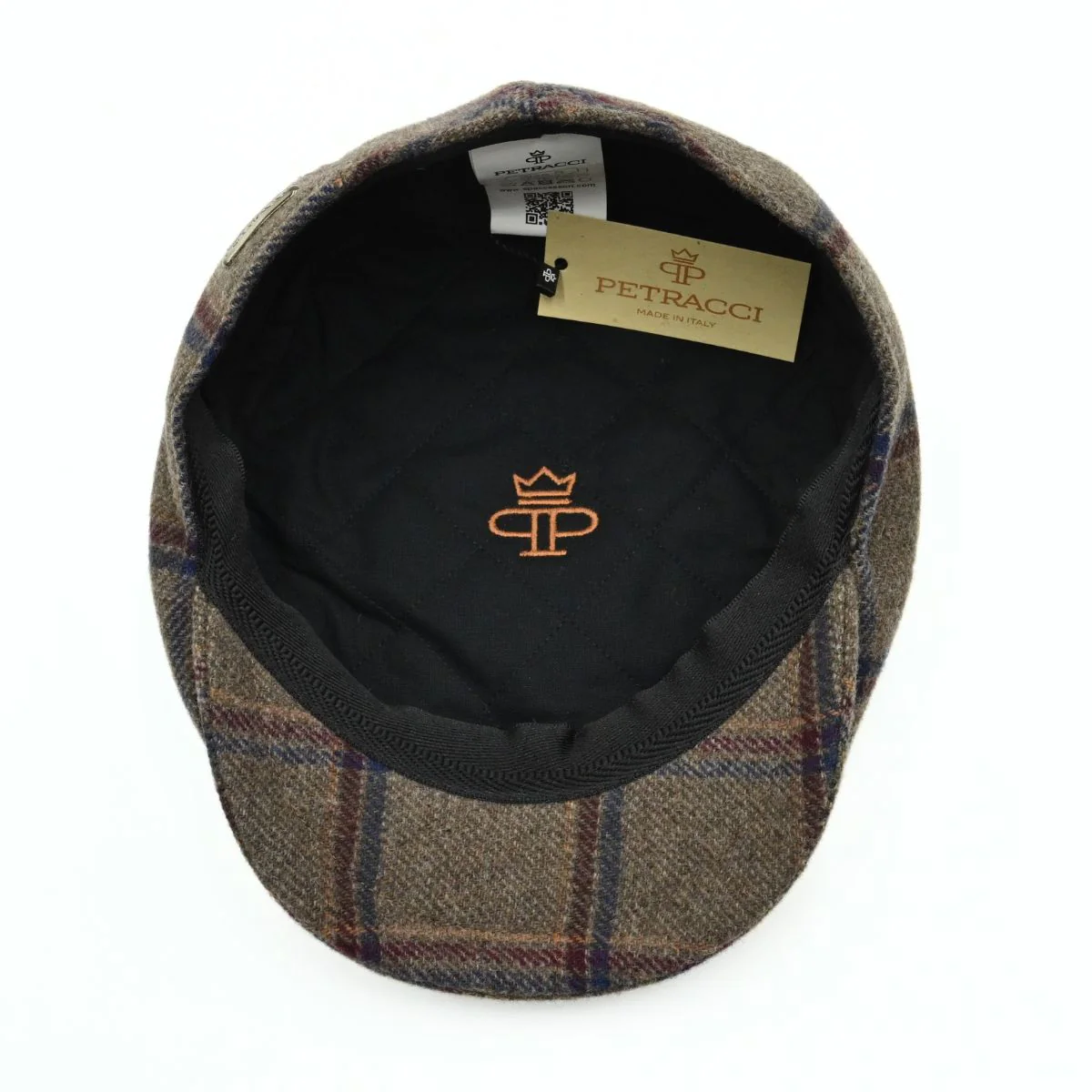 Scottish Pattern Wool Cap - Image 5