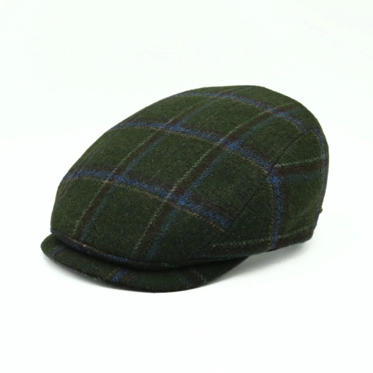 Scottish Pattern Wool Cap - Image 6