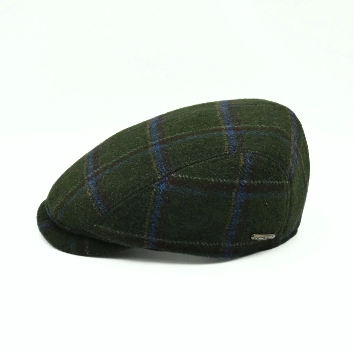 Scottish Pattern Wool Cap - Image 7