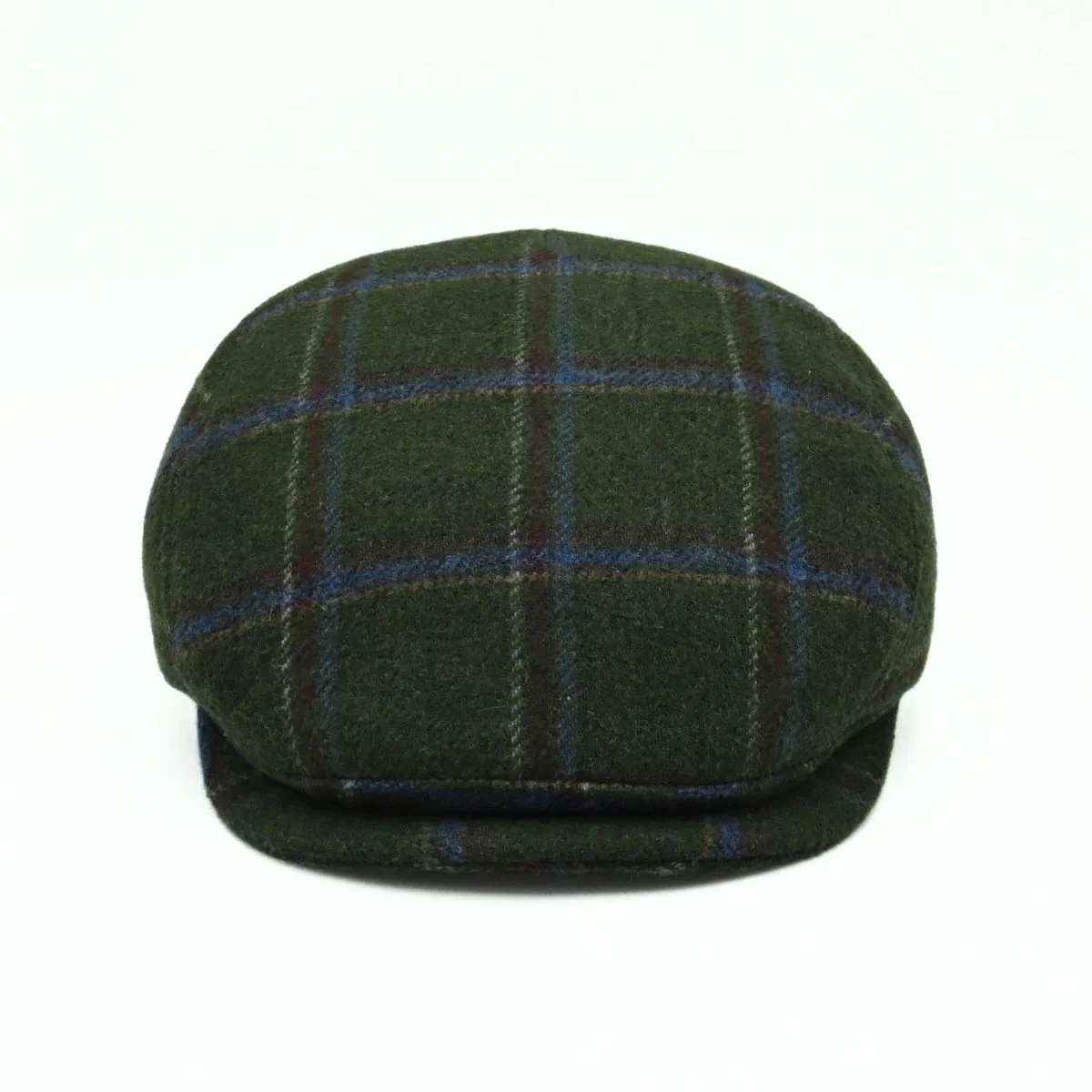 Scottish Pattern Wool Cap - Image 8