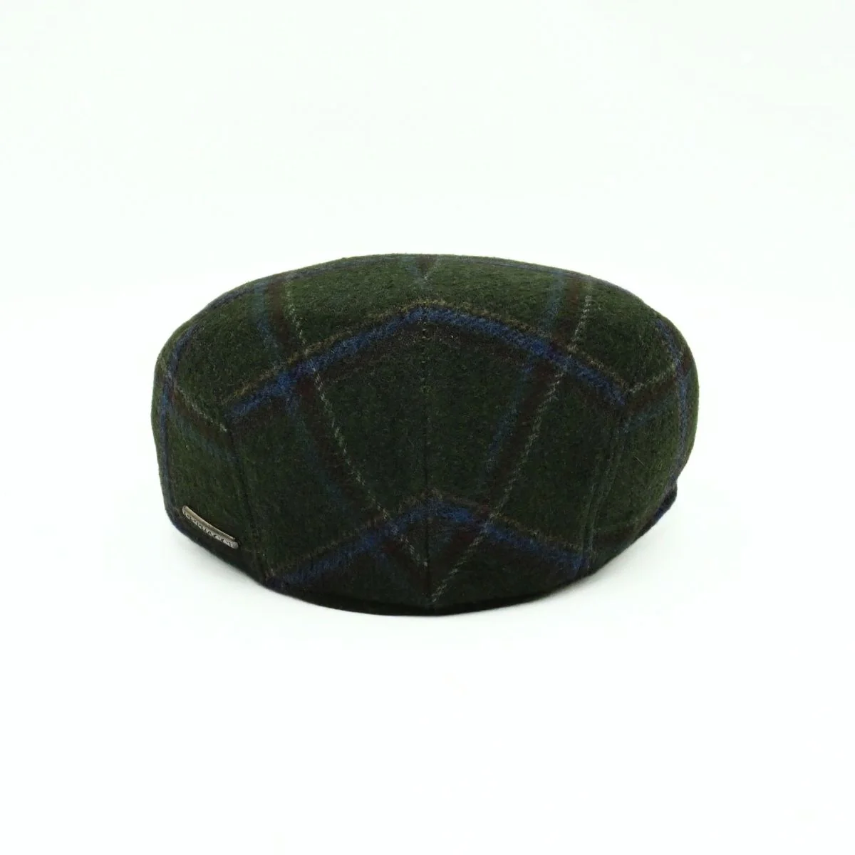 Scottish Pattern Wool Cap - Image 9