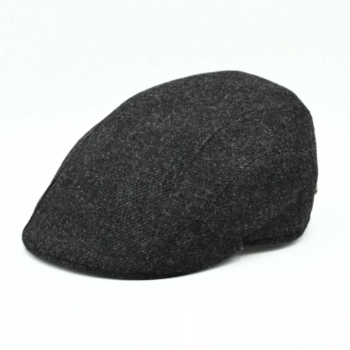 Shetland Wool Driver Cap