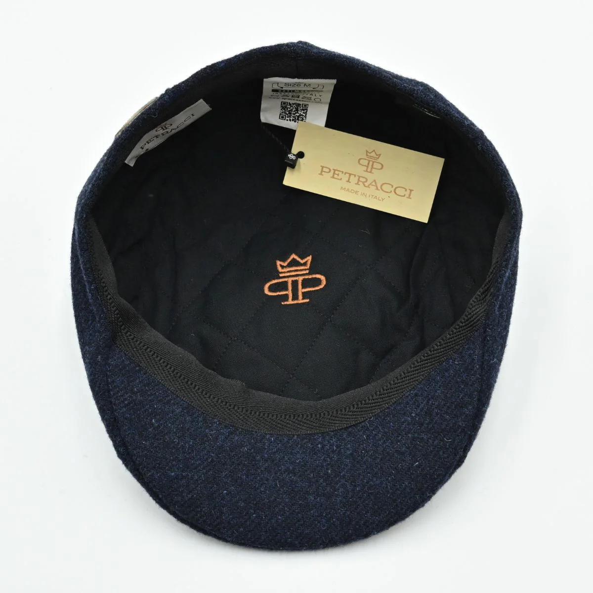 Shetland Wool Driver Cap - Image 11