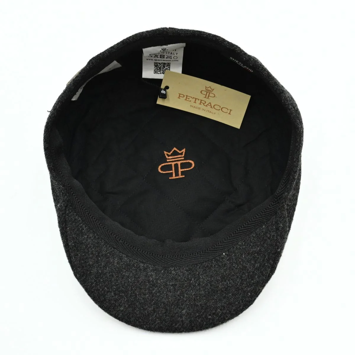 Shetland Wool Driver Cap - Image 5