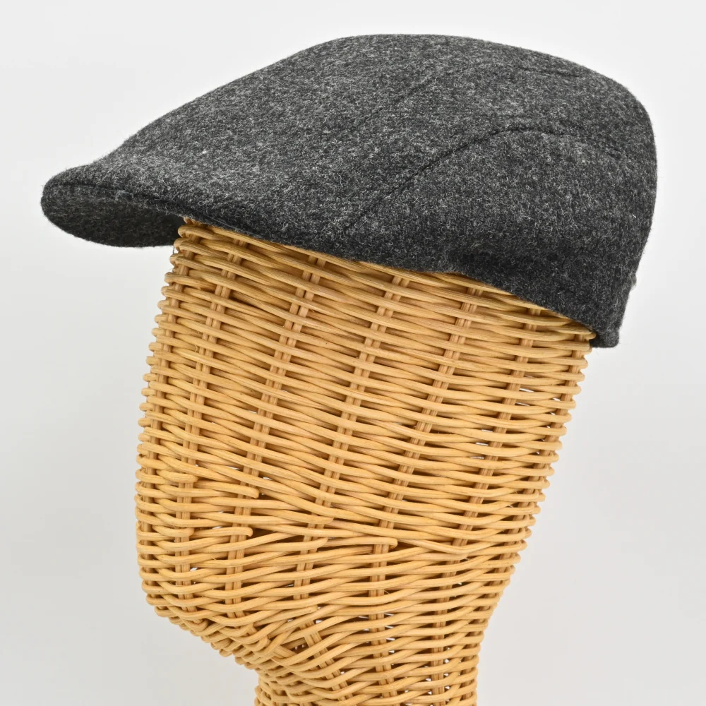 Shetland Wool Driver Cap - Image 6