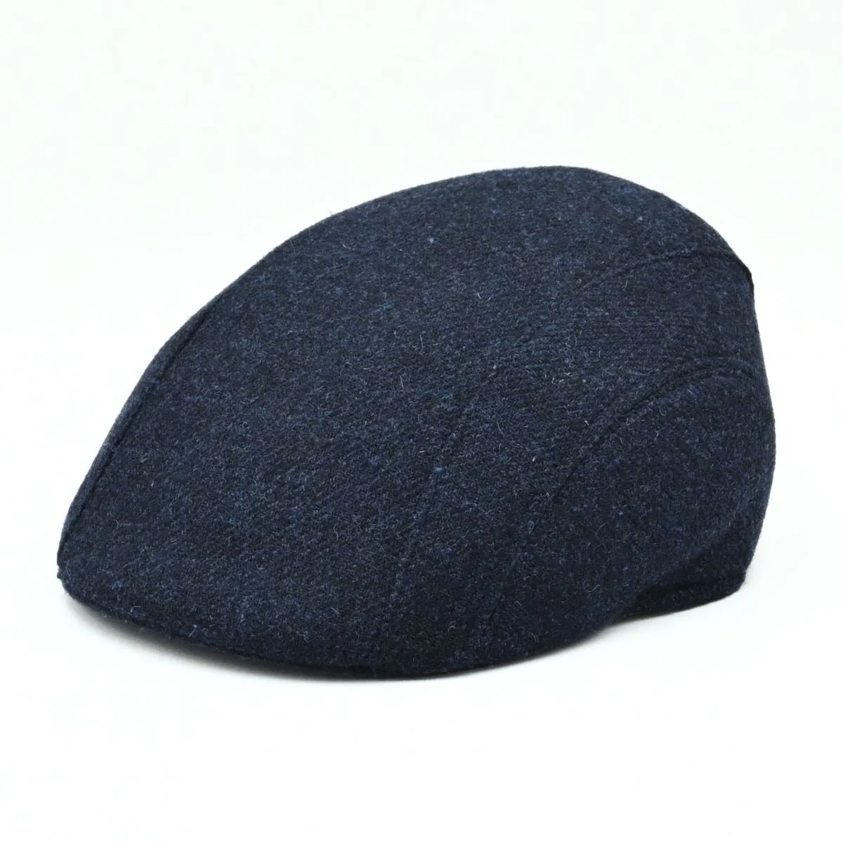 Shetland Wool Driver Cap - Image 7