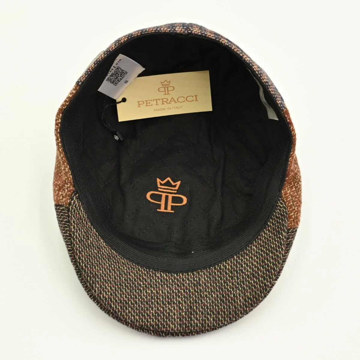 Siena Patchwork Cap - Image 4