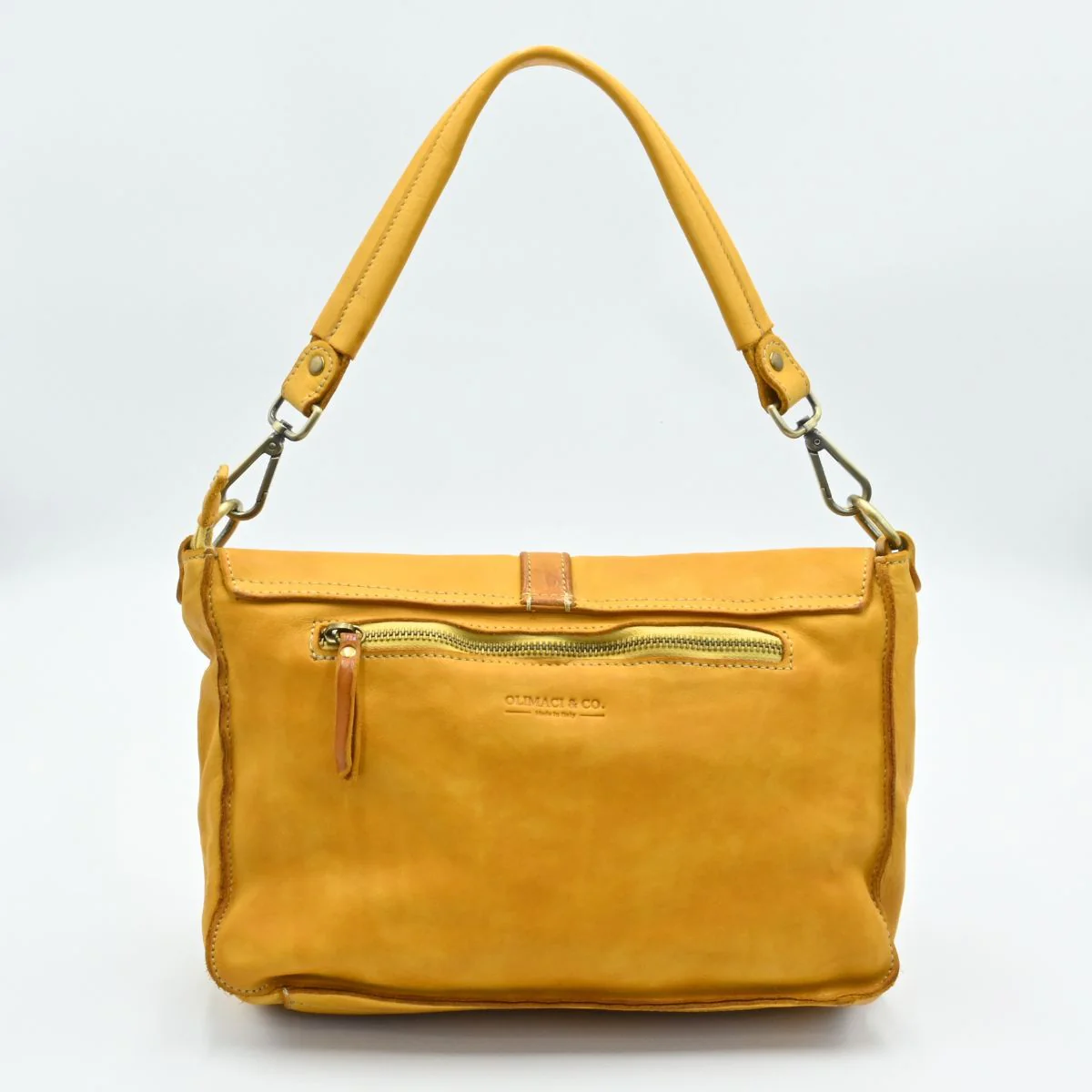 Sofia Leather Handbag - Image 2