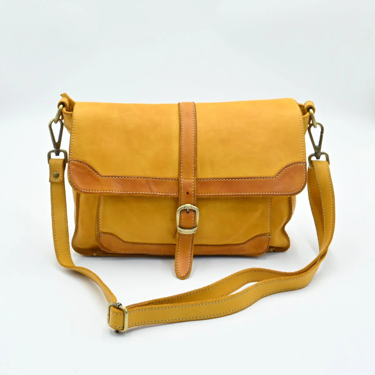 Sofia Leather Handbag - Image 3