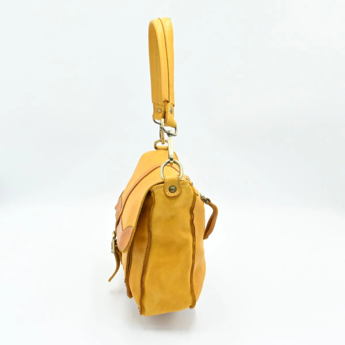 Sofia Leather Handbag - Image 4