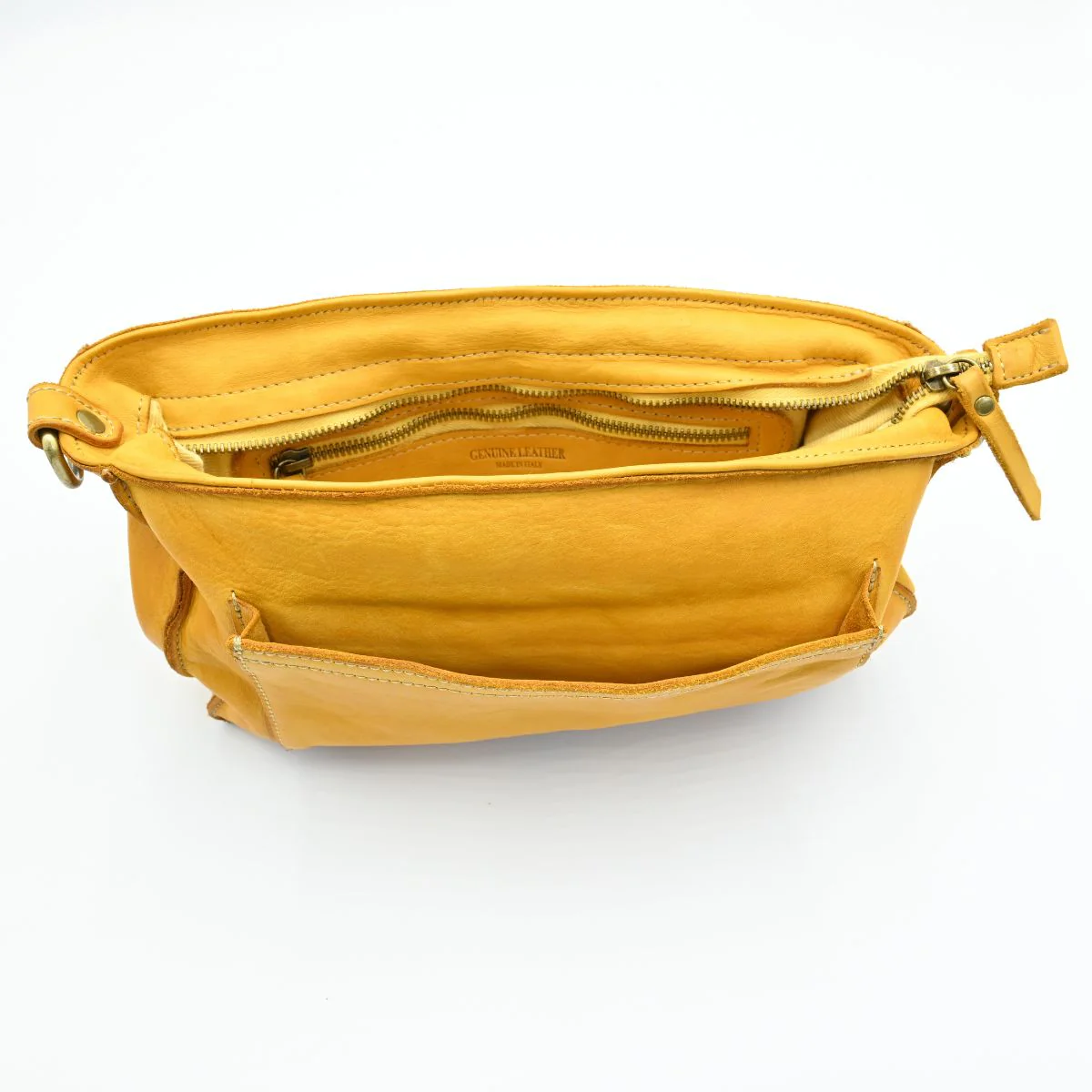 Sofia Leather Handbag - Image 5