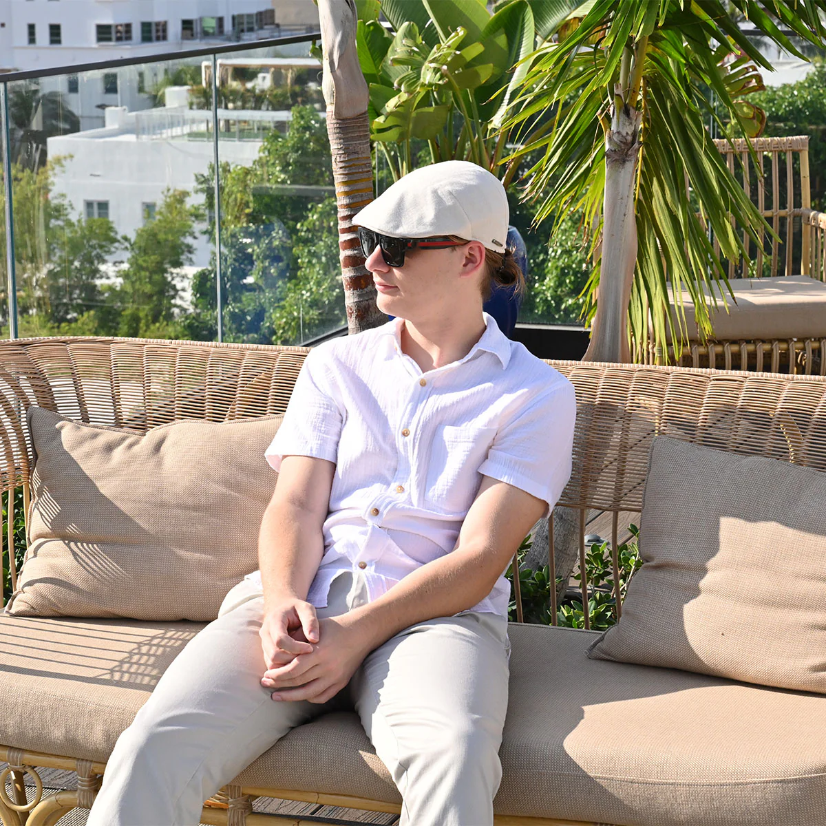 Soft Linen Sport Cap - Image 6