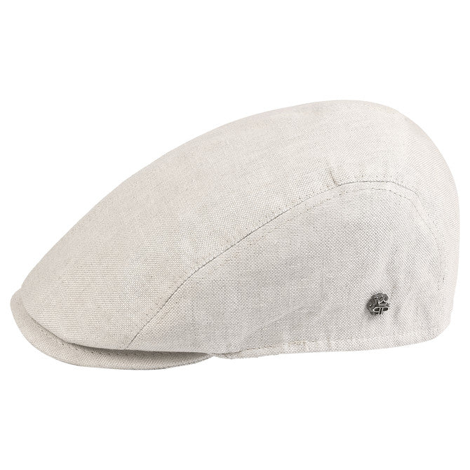 Solid Color Linen Cap - Image 3