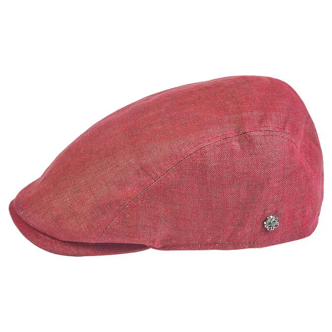Solid Color Linen Cap - Image 4