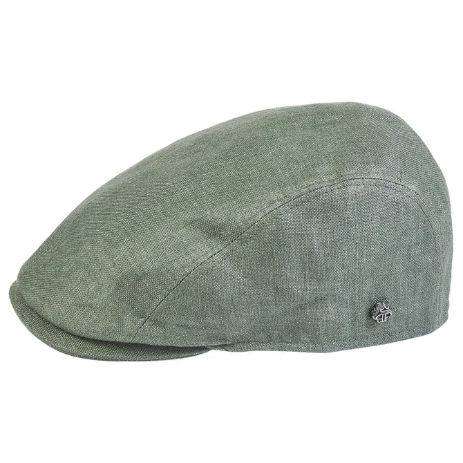 Solid Color Linen Cap - Image 5