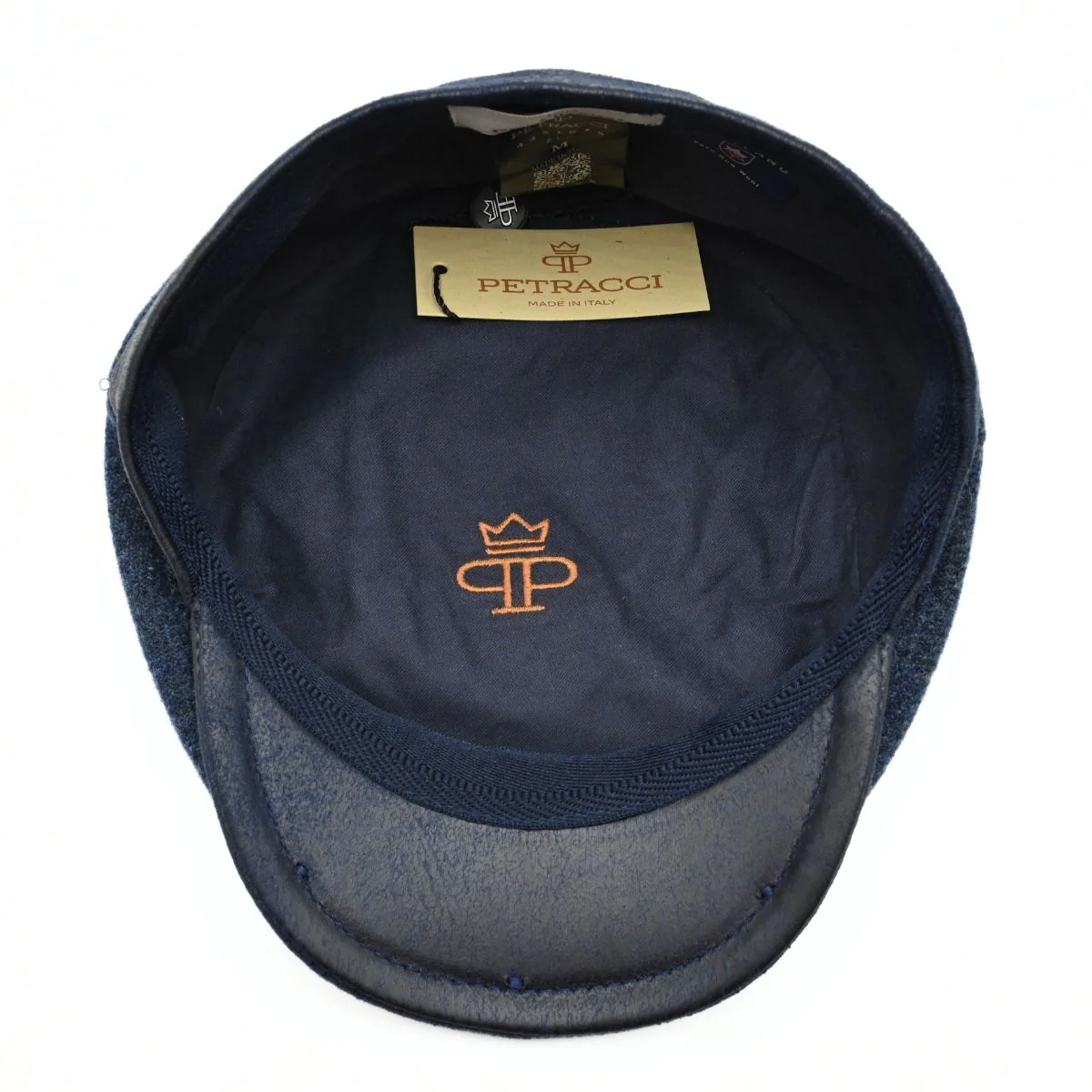 Solid Color Shetland Wool Cap - Image 10