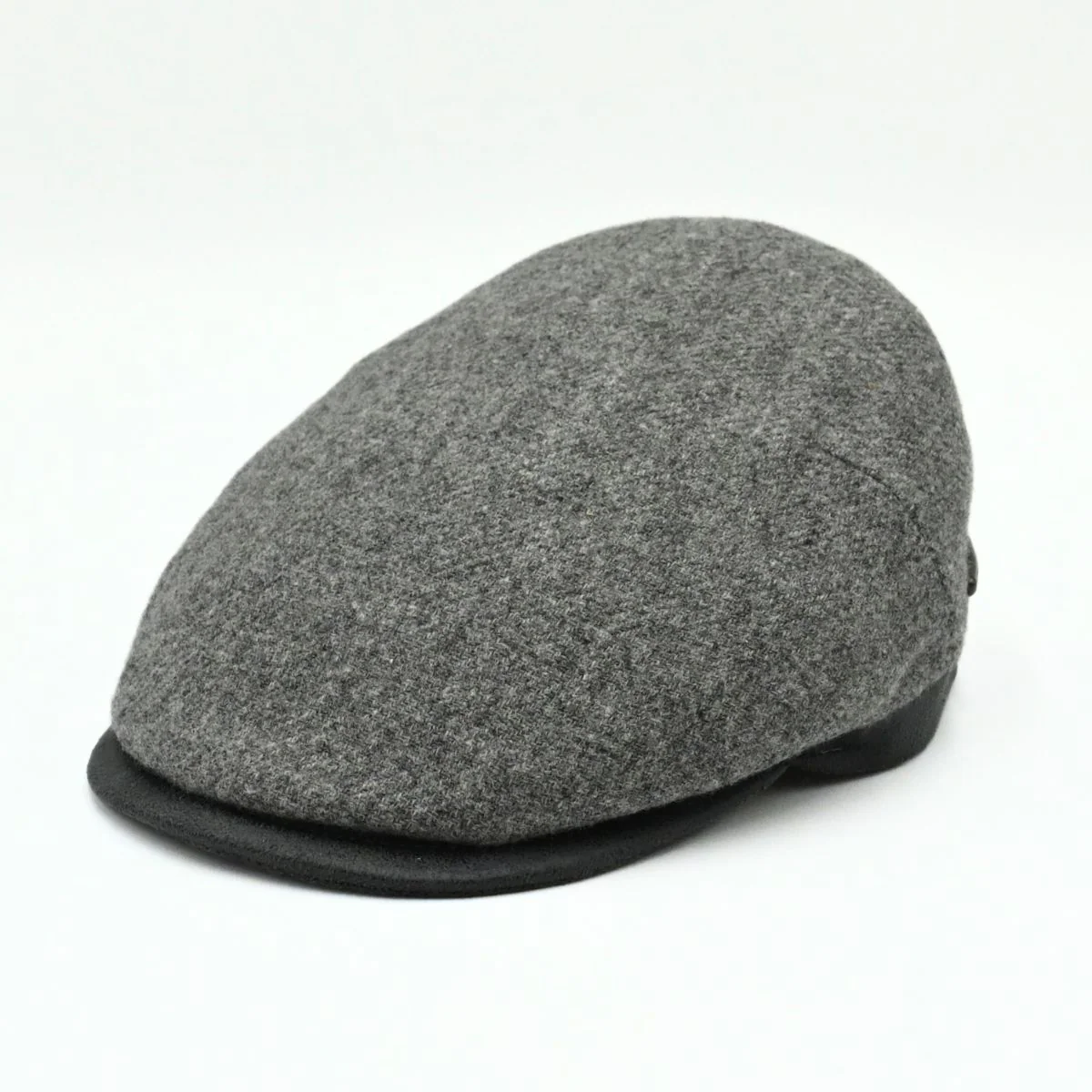 Solid Color Shetland Wool Cap - Image 12